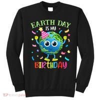 Pro Environment Earth Day is my Birthday Party Sweatshirt thumb 0