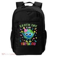 Pro Environment Earth Day is my Birthday Party Backpack thumb 0