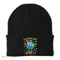 Pro Environment Earth Day is my Birthday Party Beanie thumb 0
