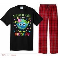 Pro Environment Earth Day is my Birthday Party Pajama Set thumb 0