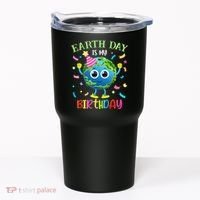 Pro Environment Earth Day is my Birthday Party Tumbler thumb 0