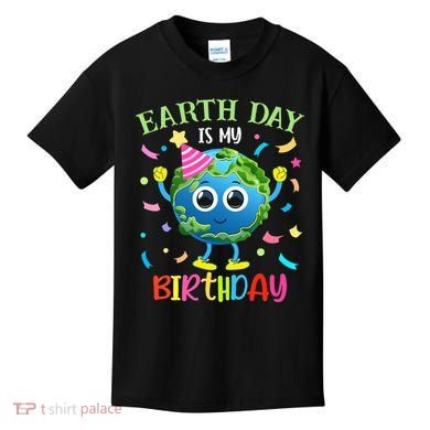 Pro Environment Earth Day is my Birthday Party Kids T-Shirt
