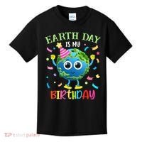 Pro Environment Earth Day is my Birthday Party Kids T-Shirt thumb 0