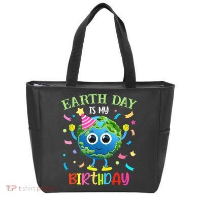 Pro Environment Earth Day is my Birthday Party Tote Bag