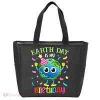 Pro Environment Earth Day is my Birthday Party Tote Bag thumb 0