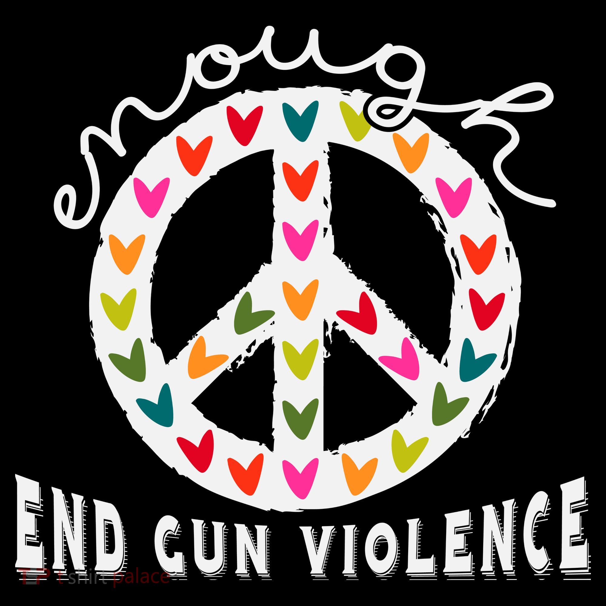 Peace Enough End Gun Violence Wear Orange Orange Shirt Day Coffee Mug