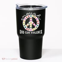 Peace Enough End Gun Violence Wear Orange Orange Shirt Day Tumbler thumb 0
