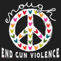 Peace Enough End Gun Violence Wear Orange Orange Shirt Day Tumbler thumb 3