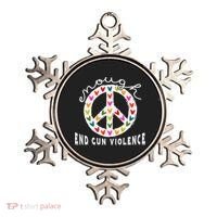 Peace Enough End Gun Violence Wear Orange Orange Shirt Day Ornament thumb 0