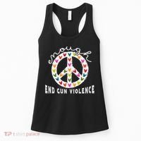 Peace Enough End Gun Violence Wear Orange Orange Shirt Day Women's Tank Top thumb 0