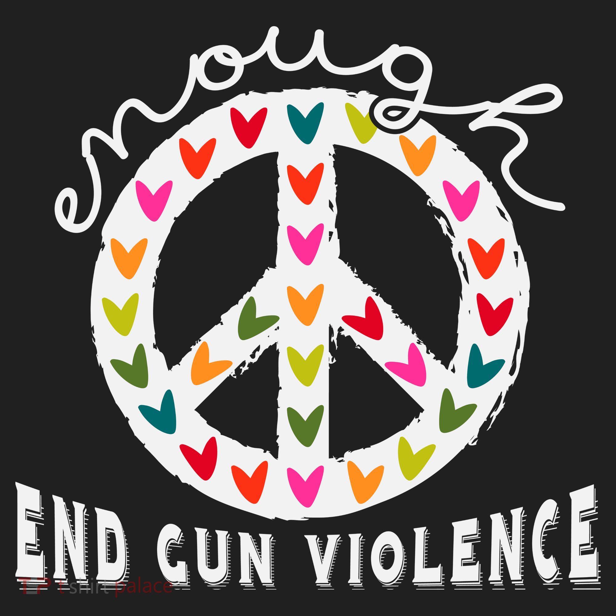 Peace Enough End Gun Violence Wear Orange Orange Shirt Day Hat