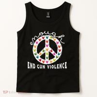 Peace Enough End Gun Violence Wear Orange Orange Shirt Day Tank Top thumb 2