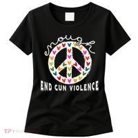 Peace Enough End Gun Violence Wear Orange Orange Shirt Day Women's T-Shirt thumb 0