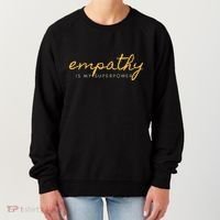 Psychic Empath Empathy Is My Superpower Compassion Chakra Women's Sweatshirt thumb 0