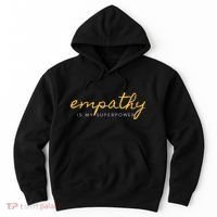 Psychic Empath Empathy Is My Superpower Compassion Chakra Hoodie thumb 0