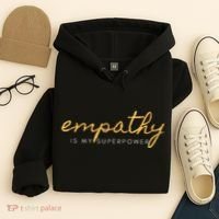 Psychic Empath Empathy Is My Superpower Compassion Chakra Hoodie thumb 4