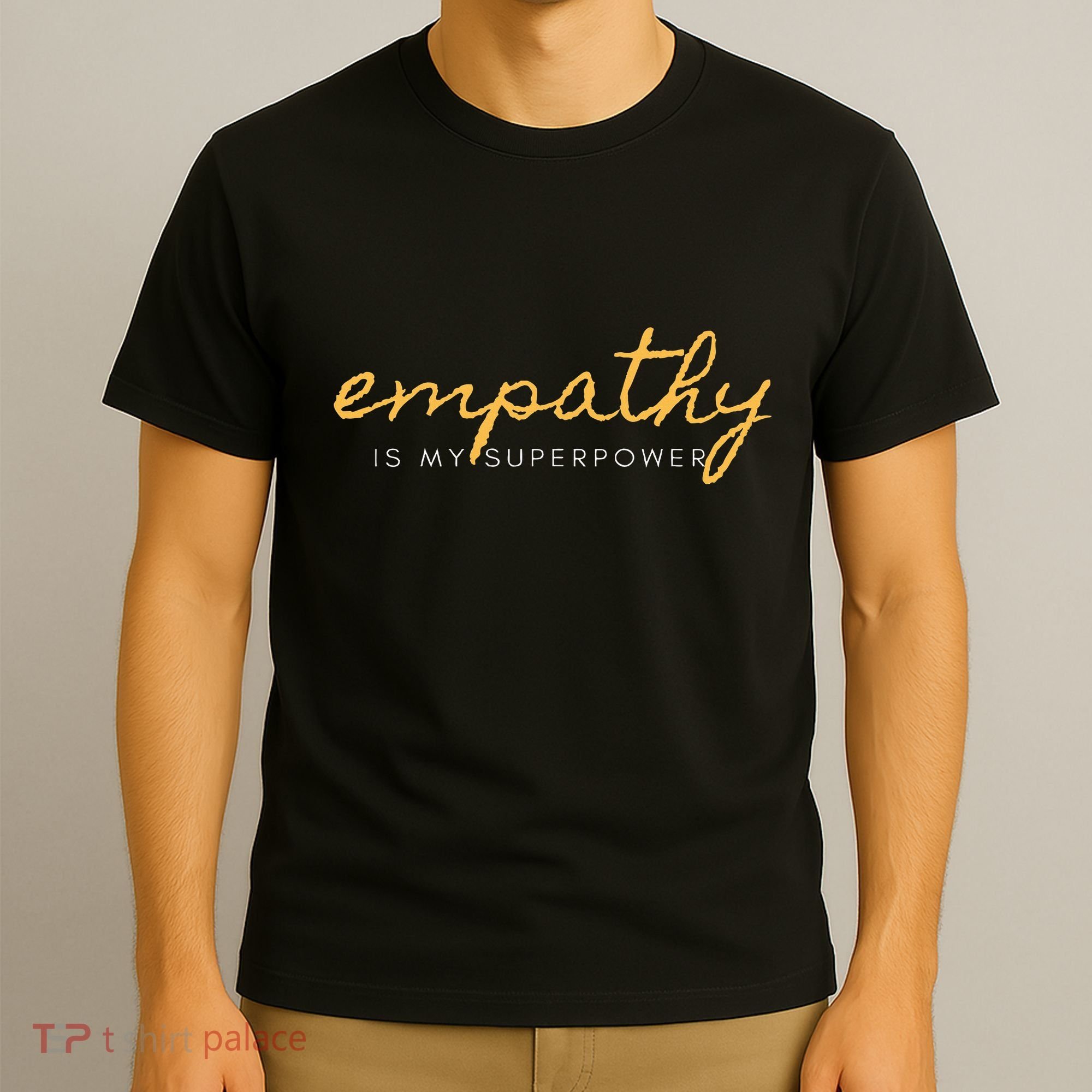 Psychic Empath Empathy Is My Superpower Compassion Chakra T-Shirt