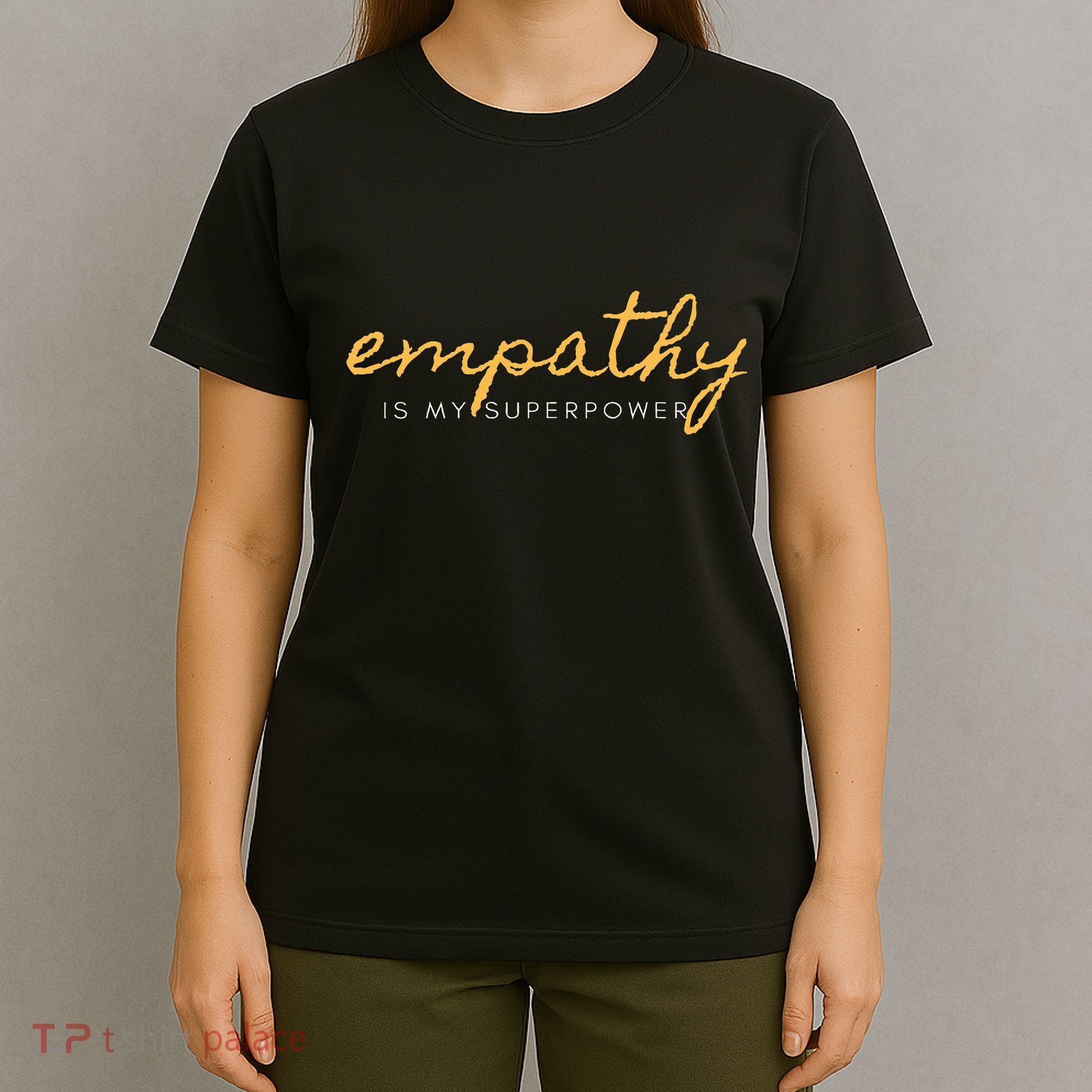 Psychic Empath Empathy Is My Superpower Compassion Chakra T-Shirt