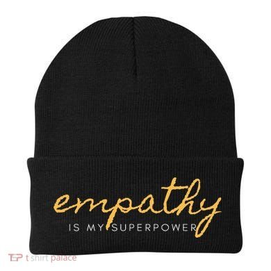 Psychic Empath Empathy Is My Superpower Compassion Chakra Beanie