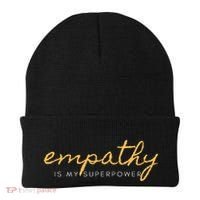 Psychic Empath Empathy Is My Superpower Compassion Chakra Beanie thumb 0
