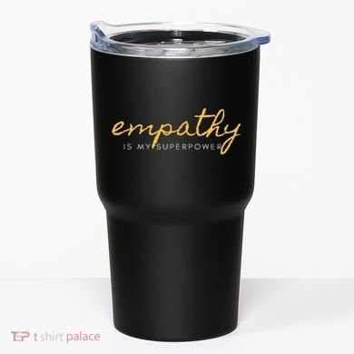 Psychic Empath Empathy Is My Superpower Compassion Chakra Tumbler