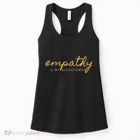 Psychic Empath Empathy Is My Superpower Compassion Chakra Women's Tank Top thumb 0