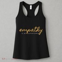 Psychic Empath Empathy Is My Superpower Compassion Chakra Women's Tank Top thumb 3