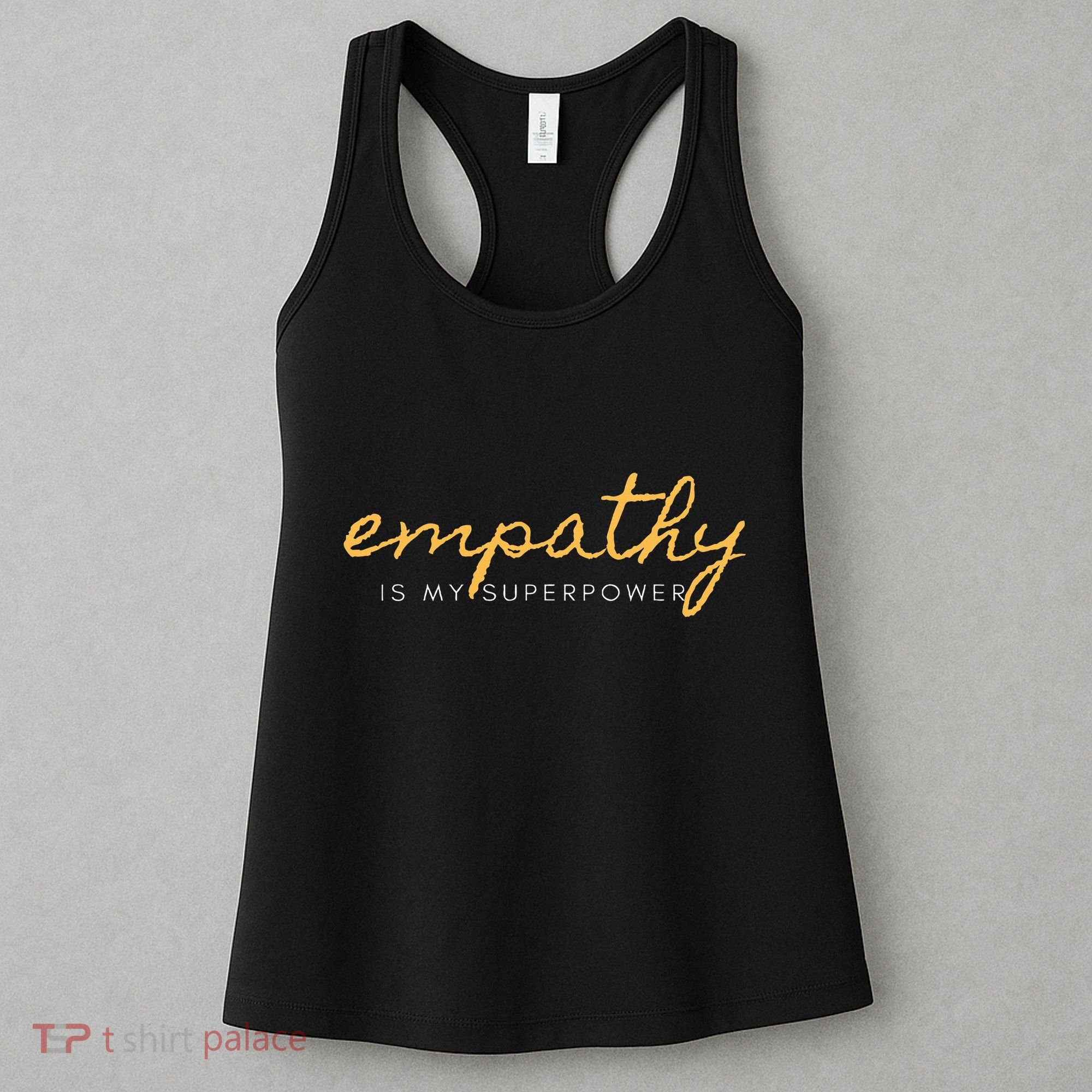 Psychic Empath Empathy Is My Superpower Compassion Chakra Women's Tank Top