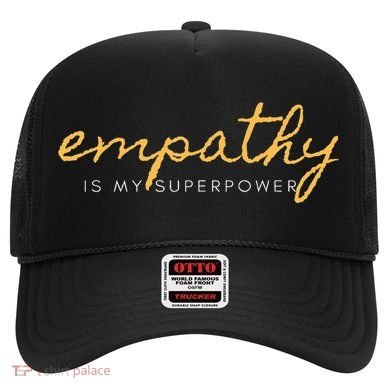Psychic Empath Empathy Is My Superpower Compassion Chakra Hat
