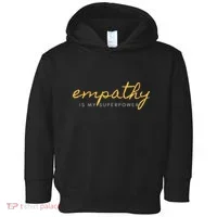 Psychic Empath Empathy Is My Superpower Compassion Chakra Toddler Hoodie thumb 0