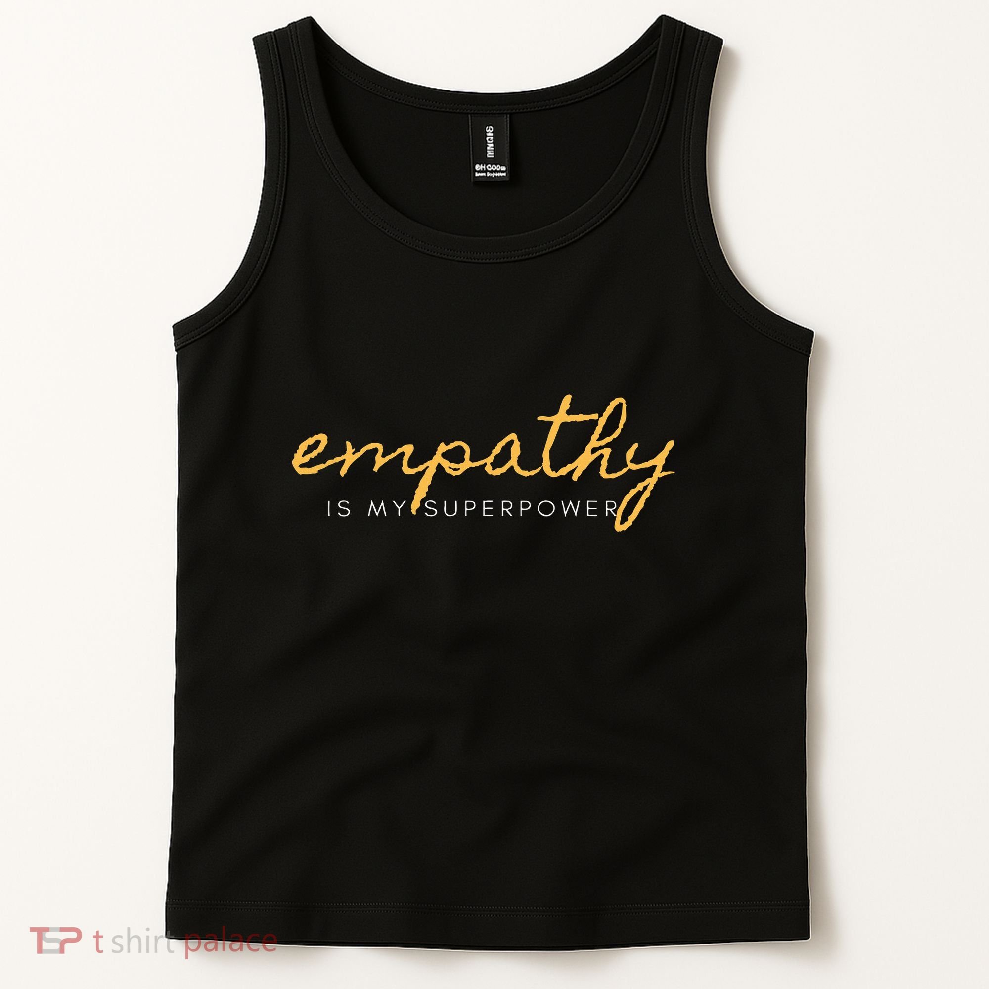 Psychic Empath Empathy Is My Superpower Compassion Chakra Tank Top