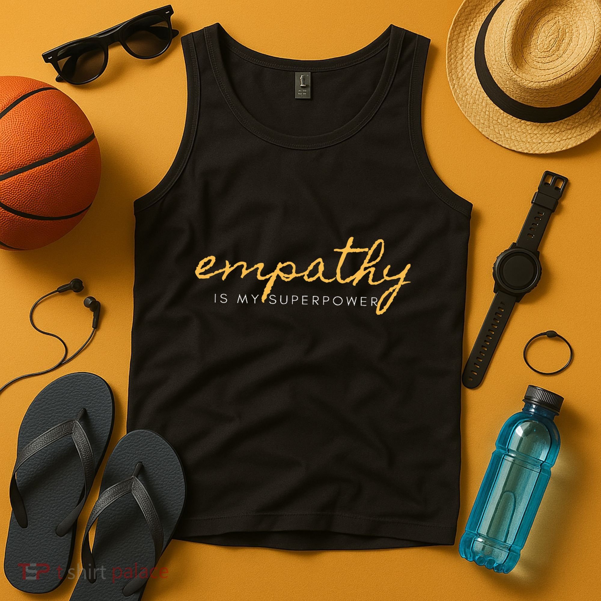 Psychic Empath Empathy Is My Superpower Compassion Chakra Tank Top