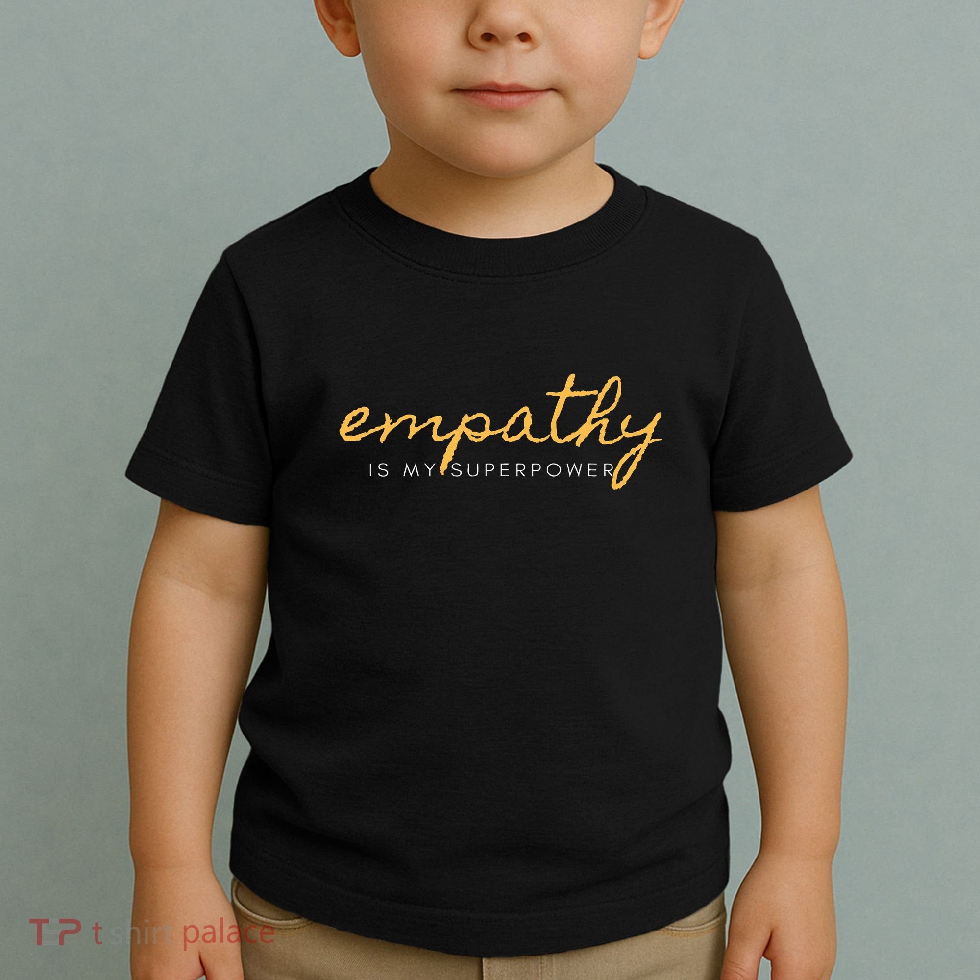 Psychic Empath Empathy Is My Superpower Compassion Chakra Toddler T-Shirt