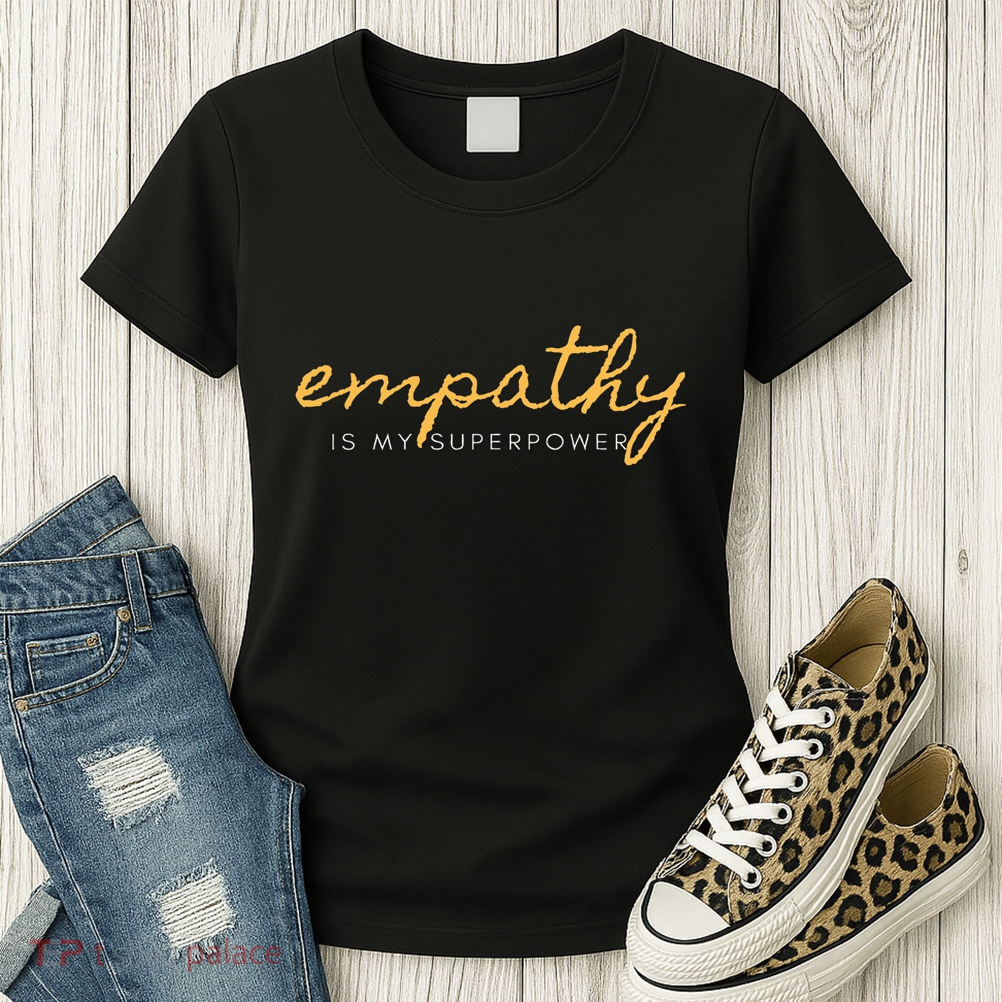 Psychic Empath Empathy Is My Superpower Compassion Chakra Women's T-Shirt