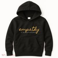 Psychic Empath Empathy Is My Superpower Compassion Chakra Kids Hoodie thumb 0
