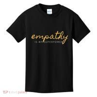 Psychic Empath Empathy Is My Superpower Compassion Chakra Kids T-Shirt thumb 0