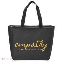 Psychic Empath Empathy Is My Superpower Compassion Chakra Tote Bag thumb 0