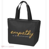 Psychic Empath Empathy Is My Superpower Compassion Chakra Tote Bag thumb 3