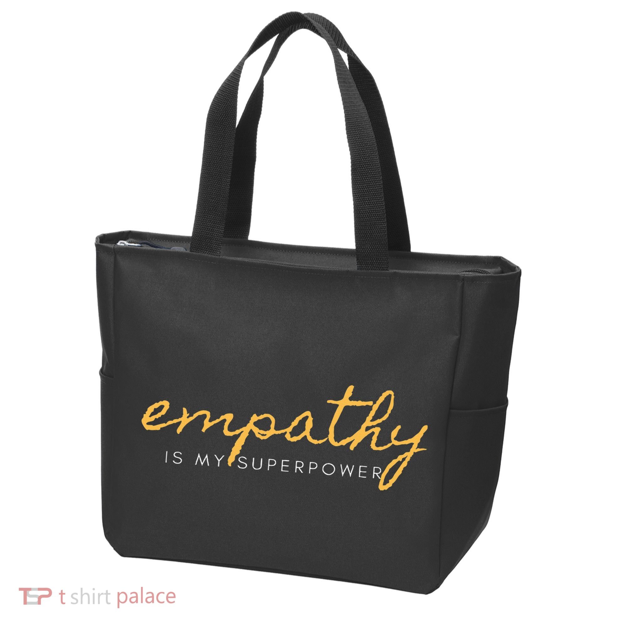 Psychic Empath Empathy Is My Superpower Compassion Chakra Tote Bag