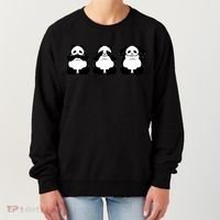 Peek A Boo Panda Women's Sweatshirt thumb 0