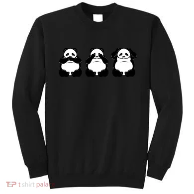 Peek A Boo Panda Sweatshirt