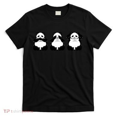 Peek A Boo Panda T-Shirt