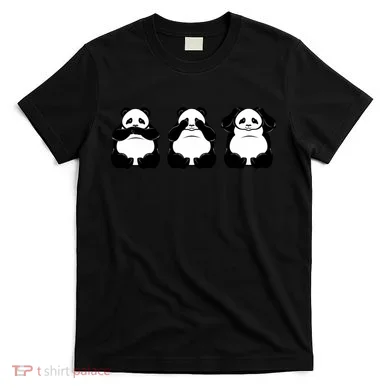 Peek A Boo Panda T-Shirt