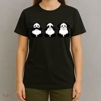 Peek A Boo Panda T-Shirt thumb 4