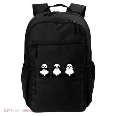 Peek A Boo Panda Backpack