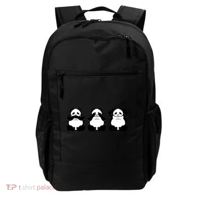 Peek A Boo Panda Backpack