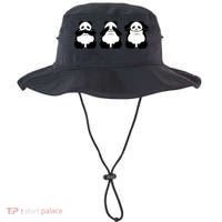 Peek A Boo Panda Bucket Hat thumb 0