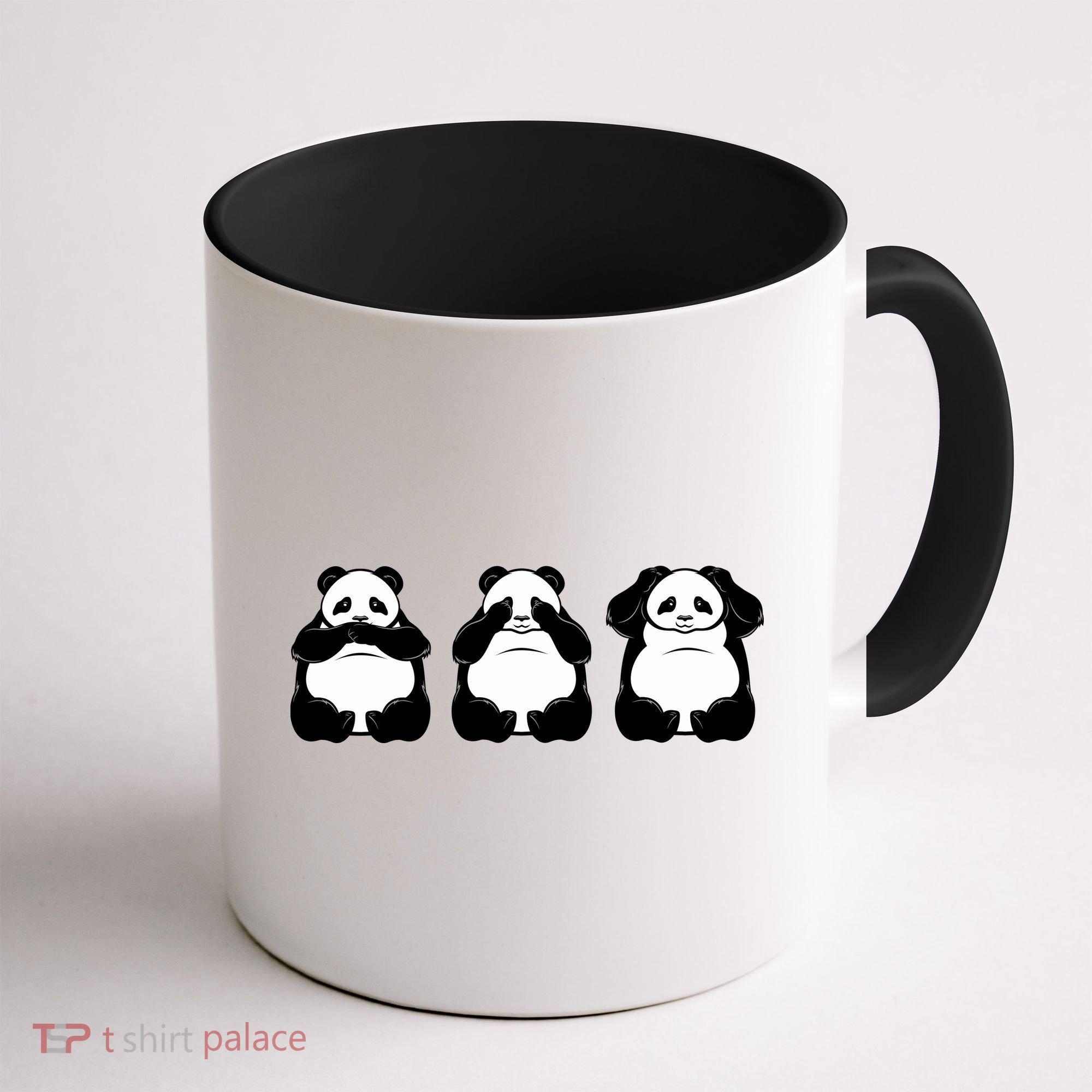 Peek A Boo Panda Coffee Mug