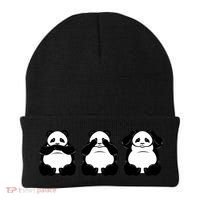 Peek A Boo Panda Beanie thumb 0