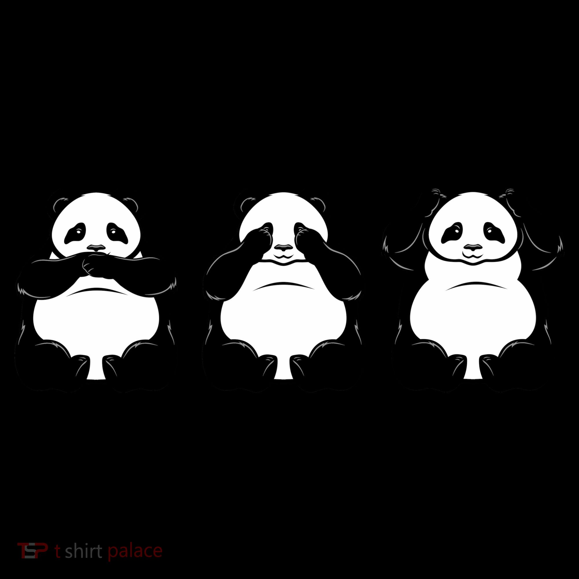Peek A Boo Panda Pajama Set
